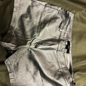 Fun, metallic shorts